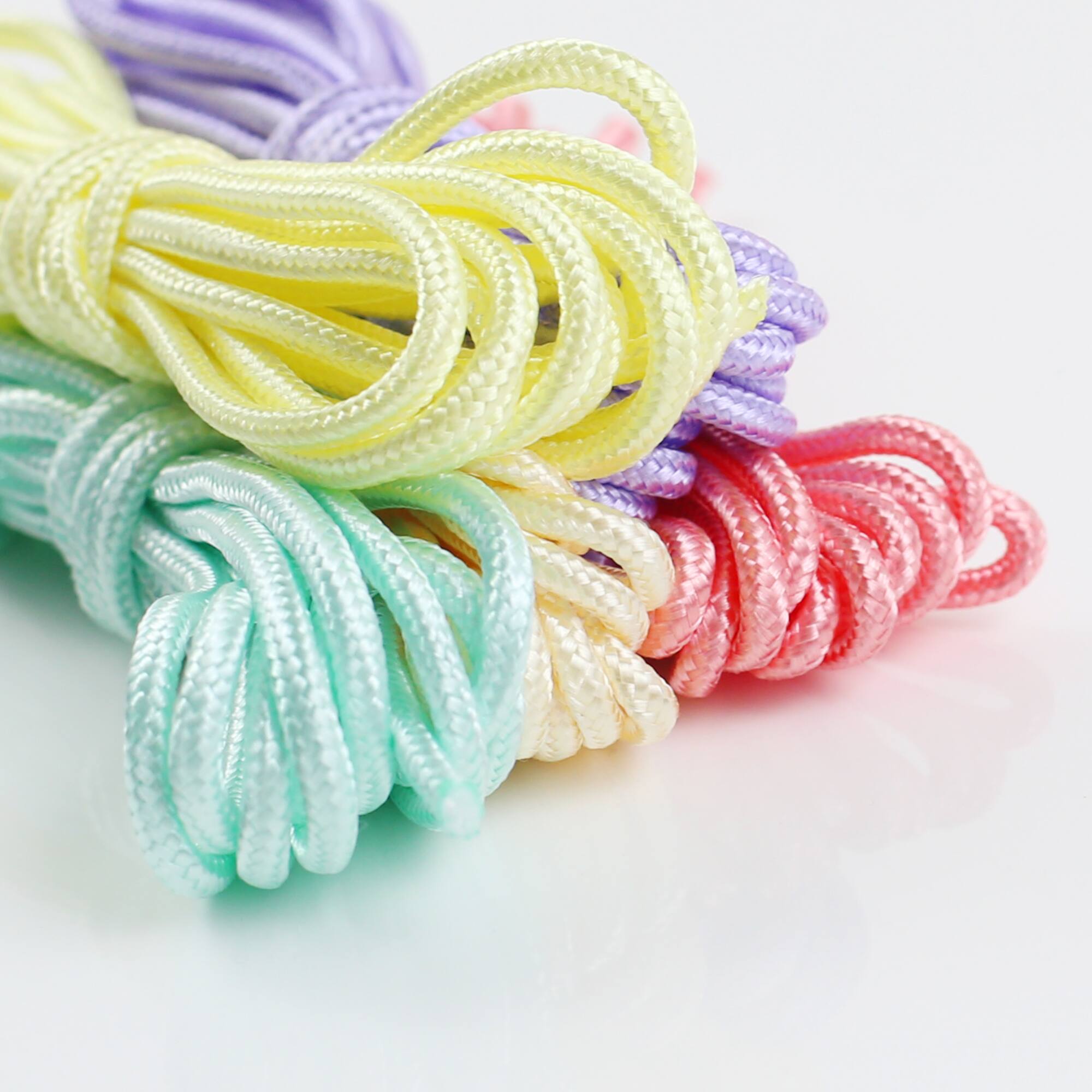 8ft. Pastel Paracords by Creatology™, 5ct.